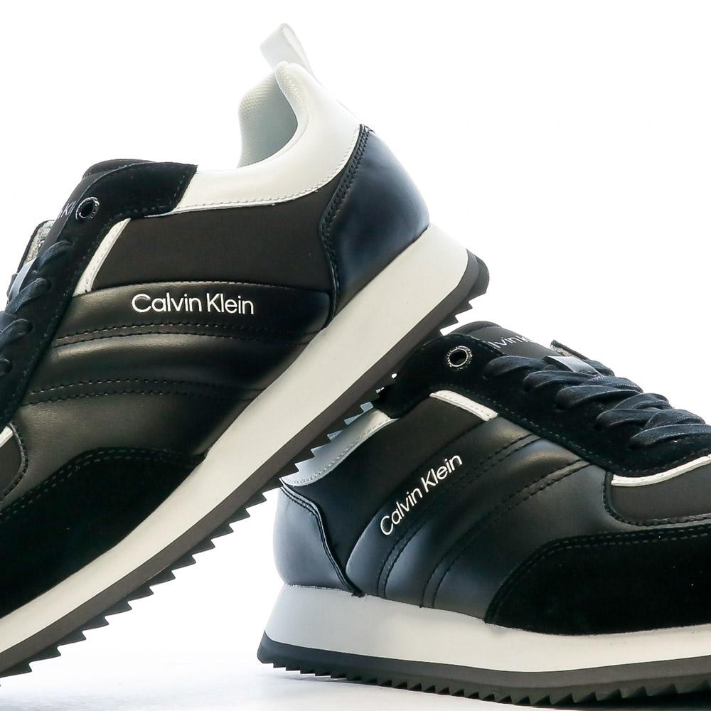 Calvin Klein Jeans Baskets Noir Homme Calvin Klein Jeans HM0HM01399