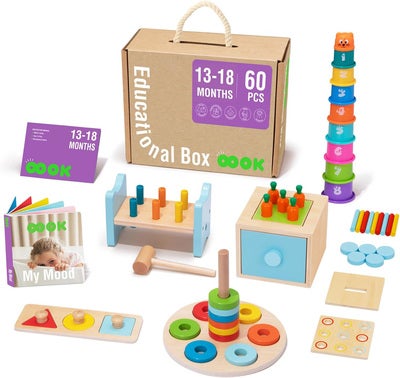TookyToy Aktivitetsboks 13-18 Måneder