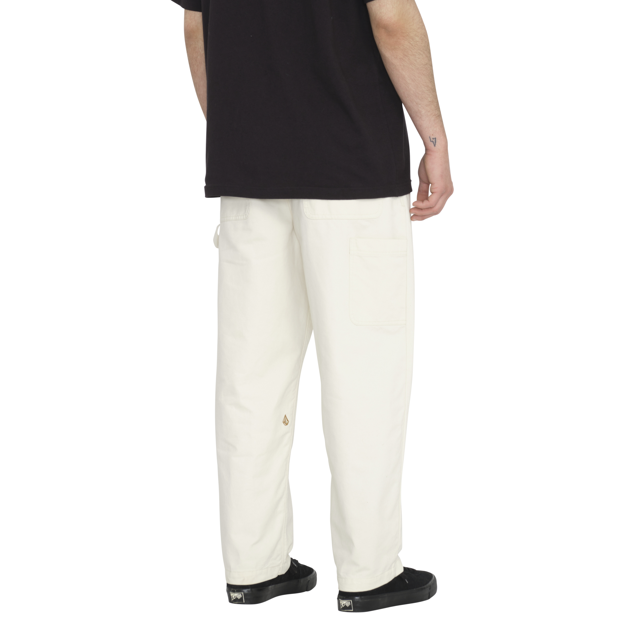 Volcom Kraftsman Pant Dirty White