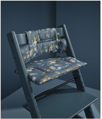 Stokke Tripp Trapp Stol, Fjord Blue