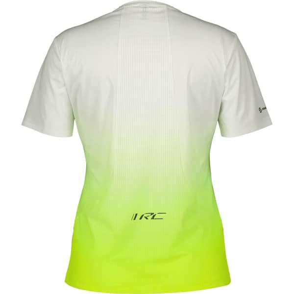 T-shirt running SCOTT TEE W'S RC RUN SS YELLOW/BLACK