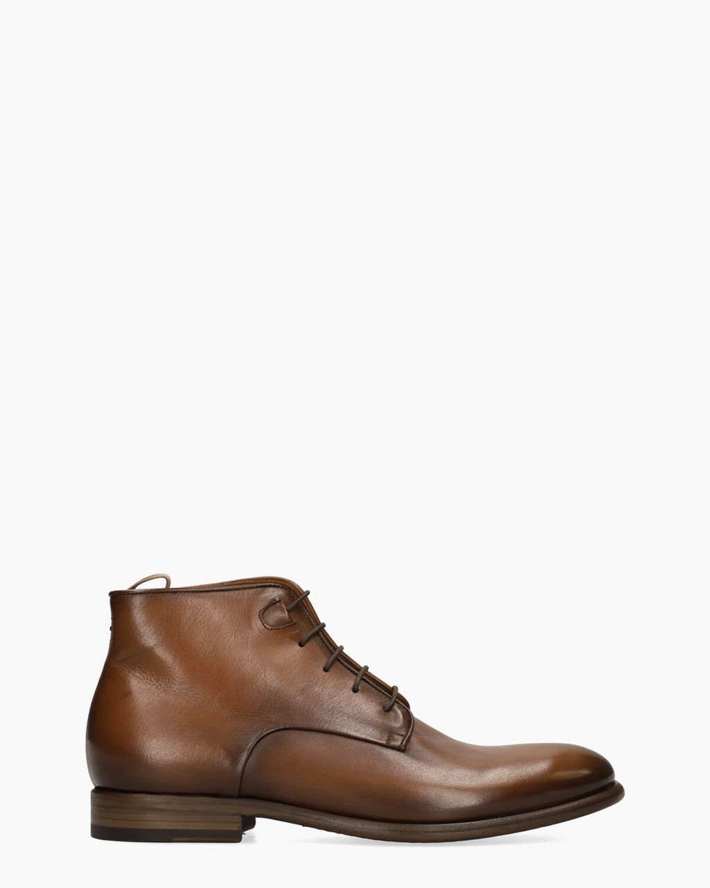 Pantanetti 10941E Cognac/Bruin Heren Veterboots