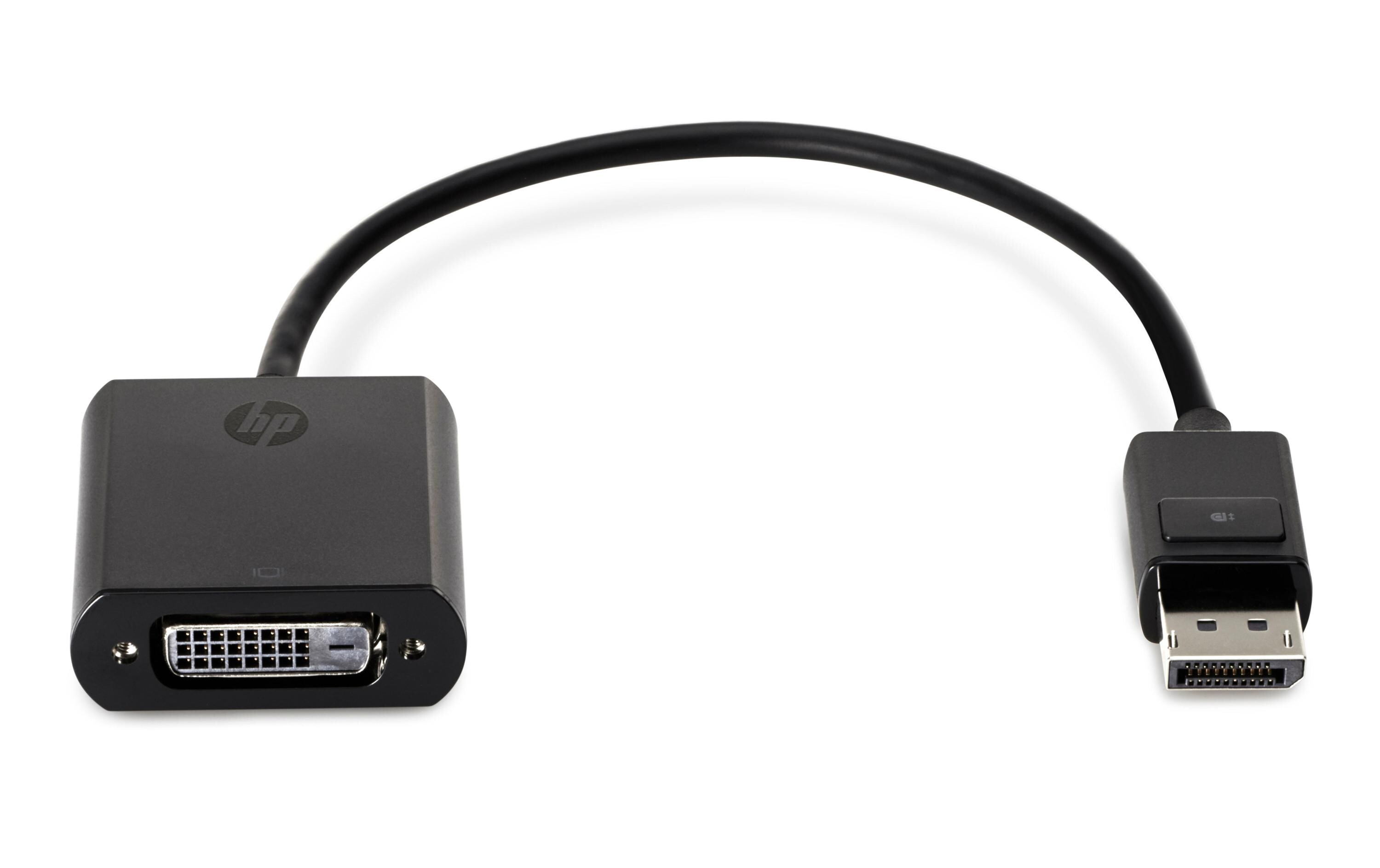 Adapter F7W96AA DisplayPort - DVI-DDisplayPort-zu-DVI-Adapter