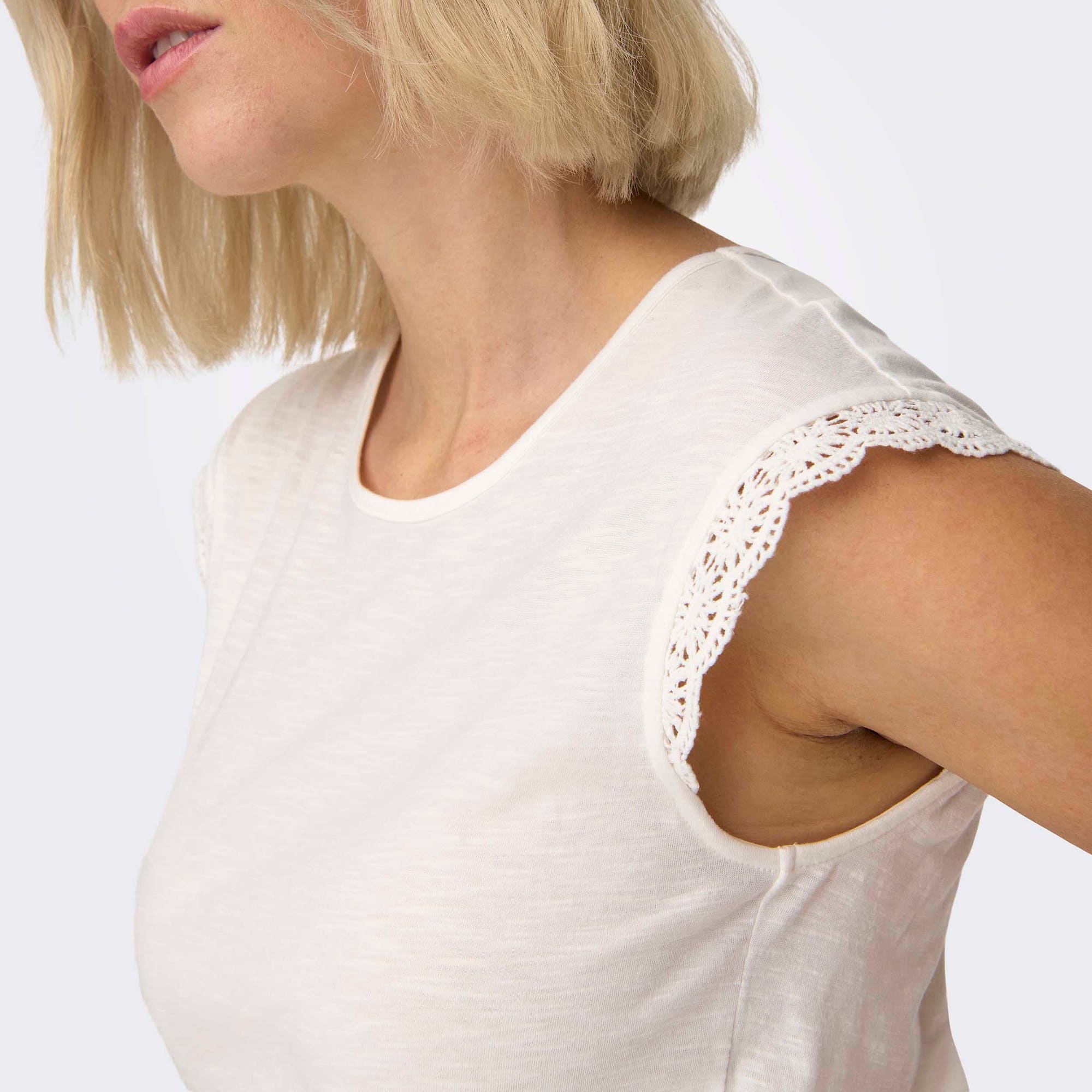 T-shirt Femme blanc