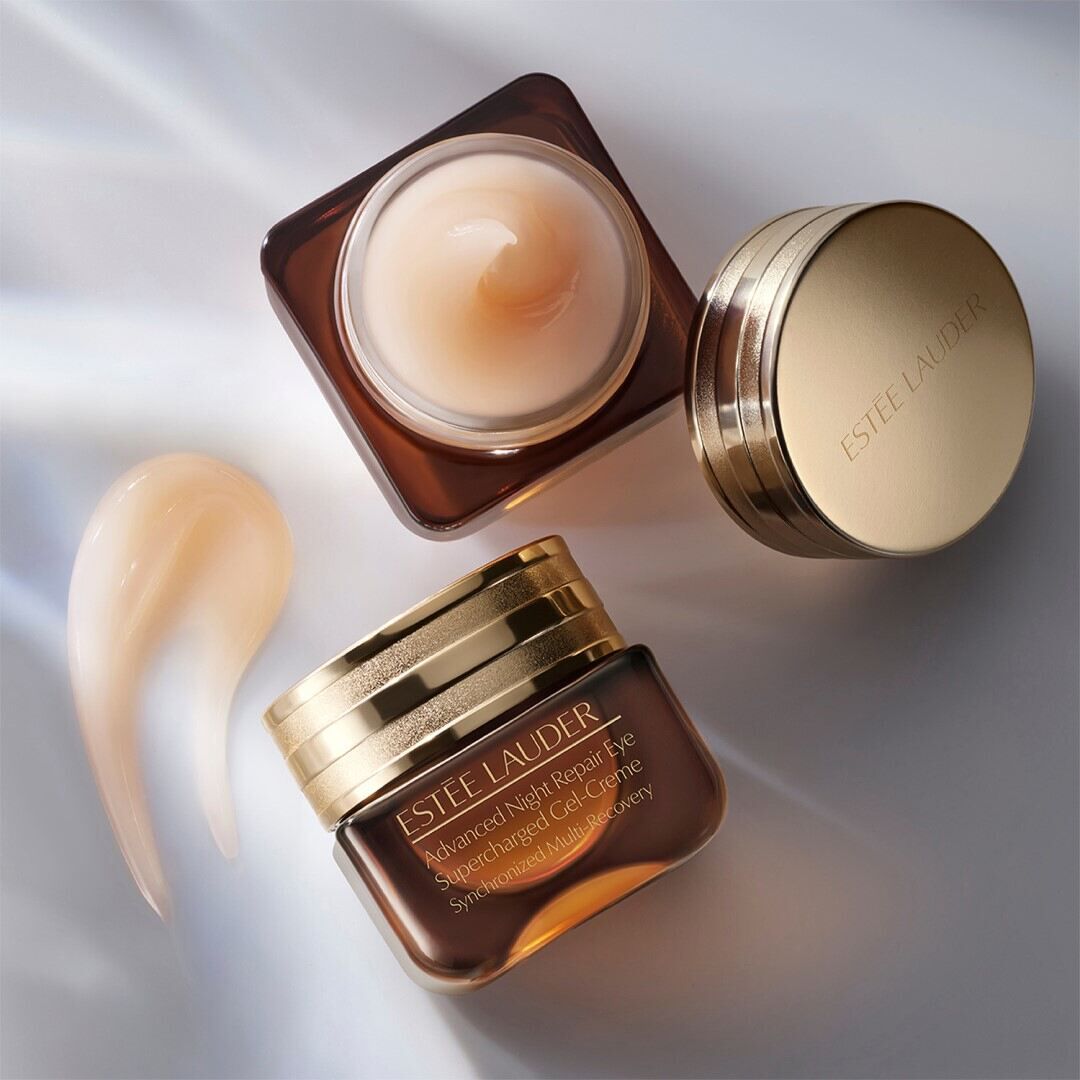Estée Lauder Advanced Night Repair Contorno de Olhos Eye Supercharged Gel-Creme - 15ml