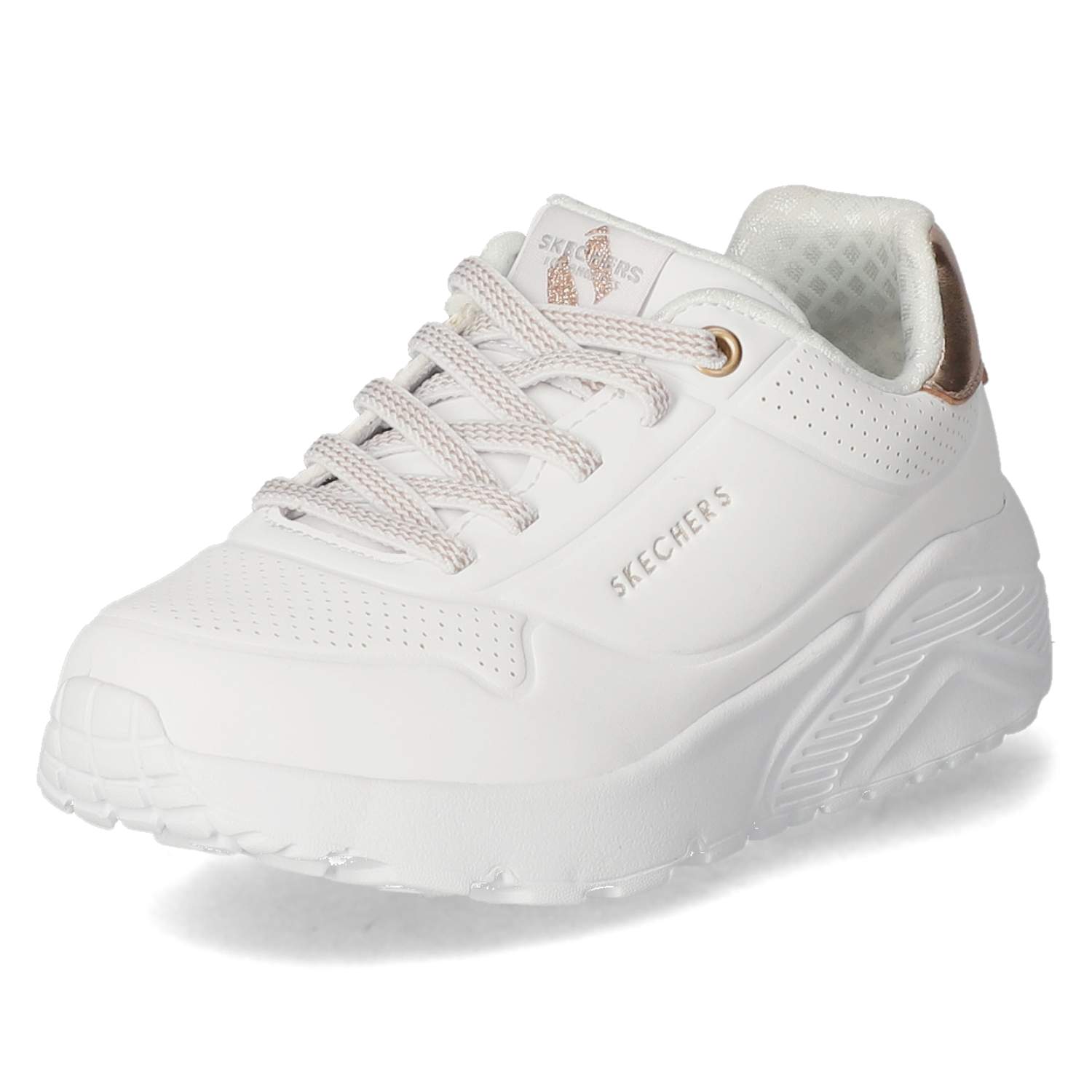 Skechers Low Sneaker METALLIC MODE - white