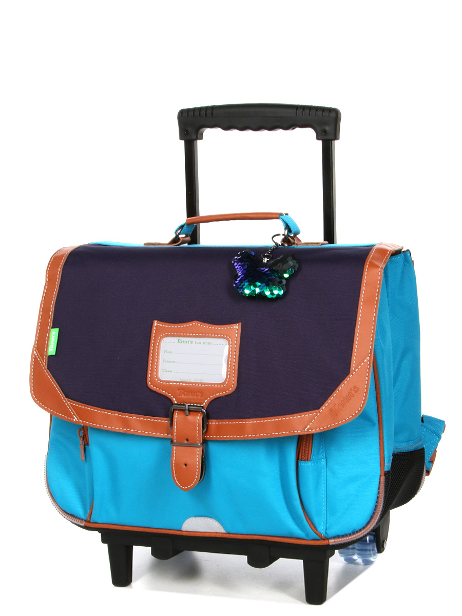 Cartable À roulettes Tann's Les Signatures Ella 38 cm