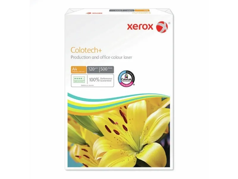 Kopipapir Xerox® Colotech  FSC 120g A4 hvid - (500 ark)