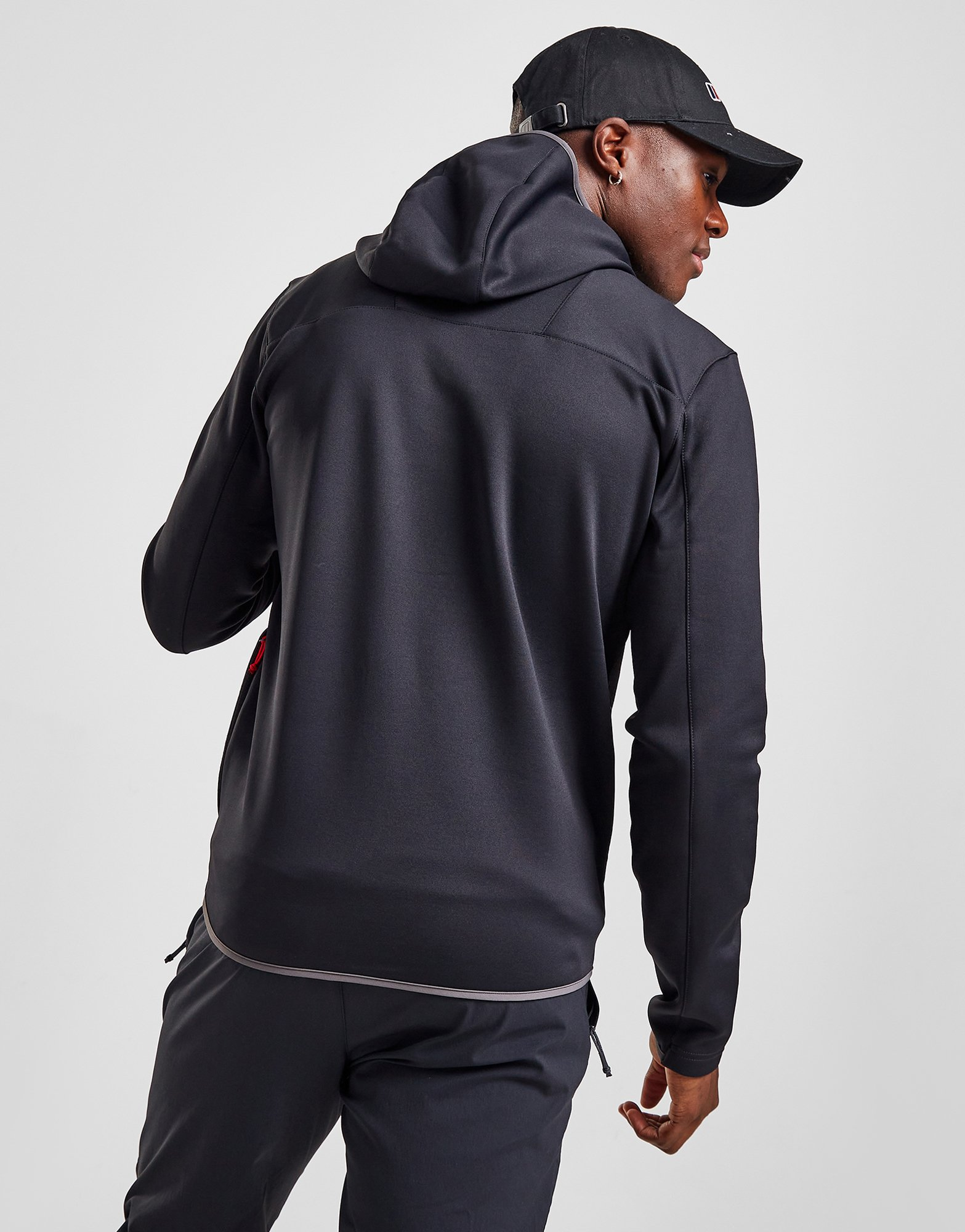 Berghaus Sweat à capuche Sidley Zippé Homme