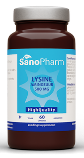 Sanopharm High Quality Lysine Capsules 60CP
