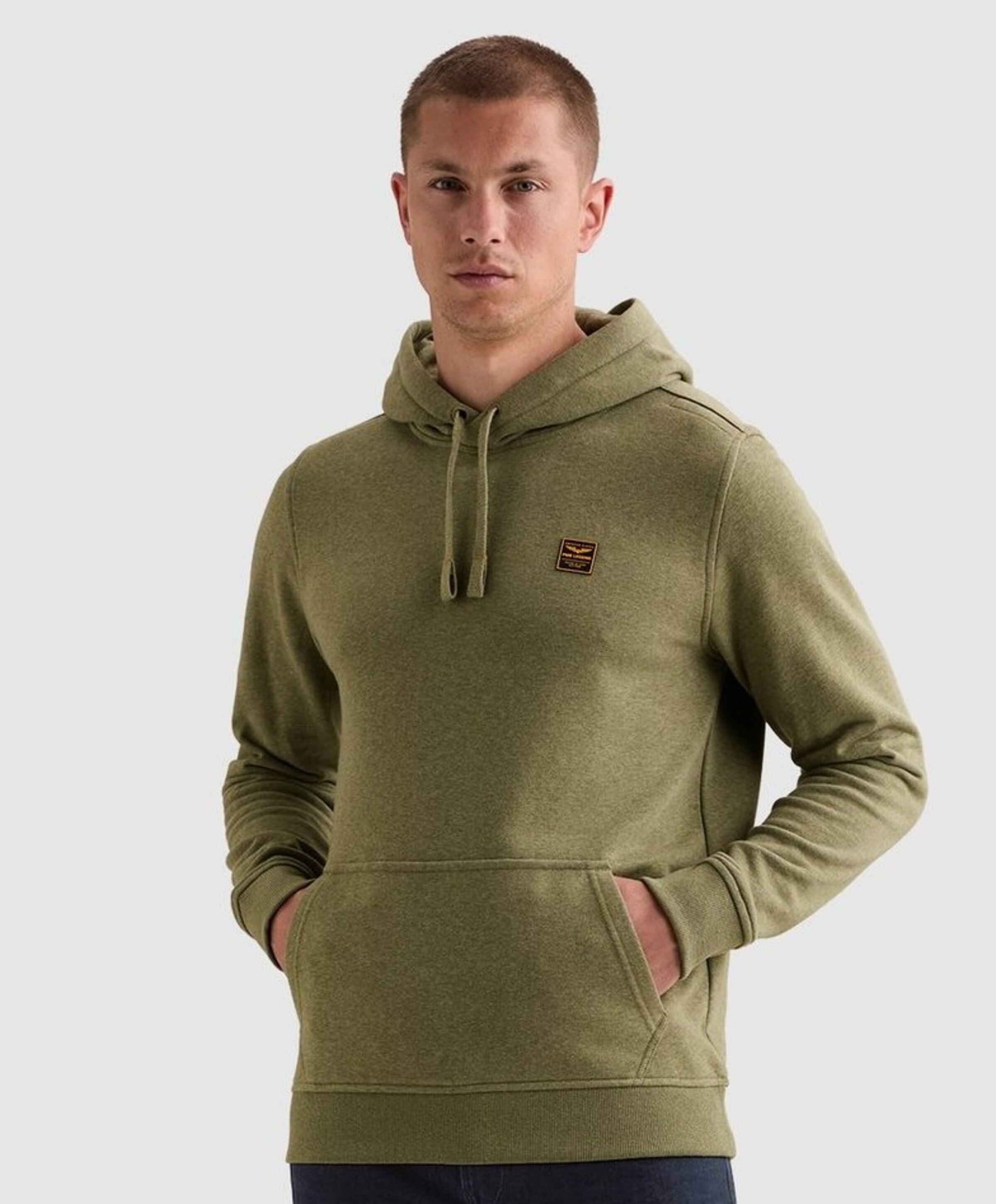 PME Legend Heren hoodie groen