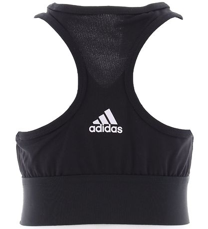 adidas Performance Tr?ningstop - Sort/Hvid