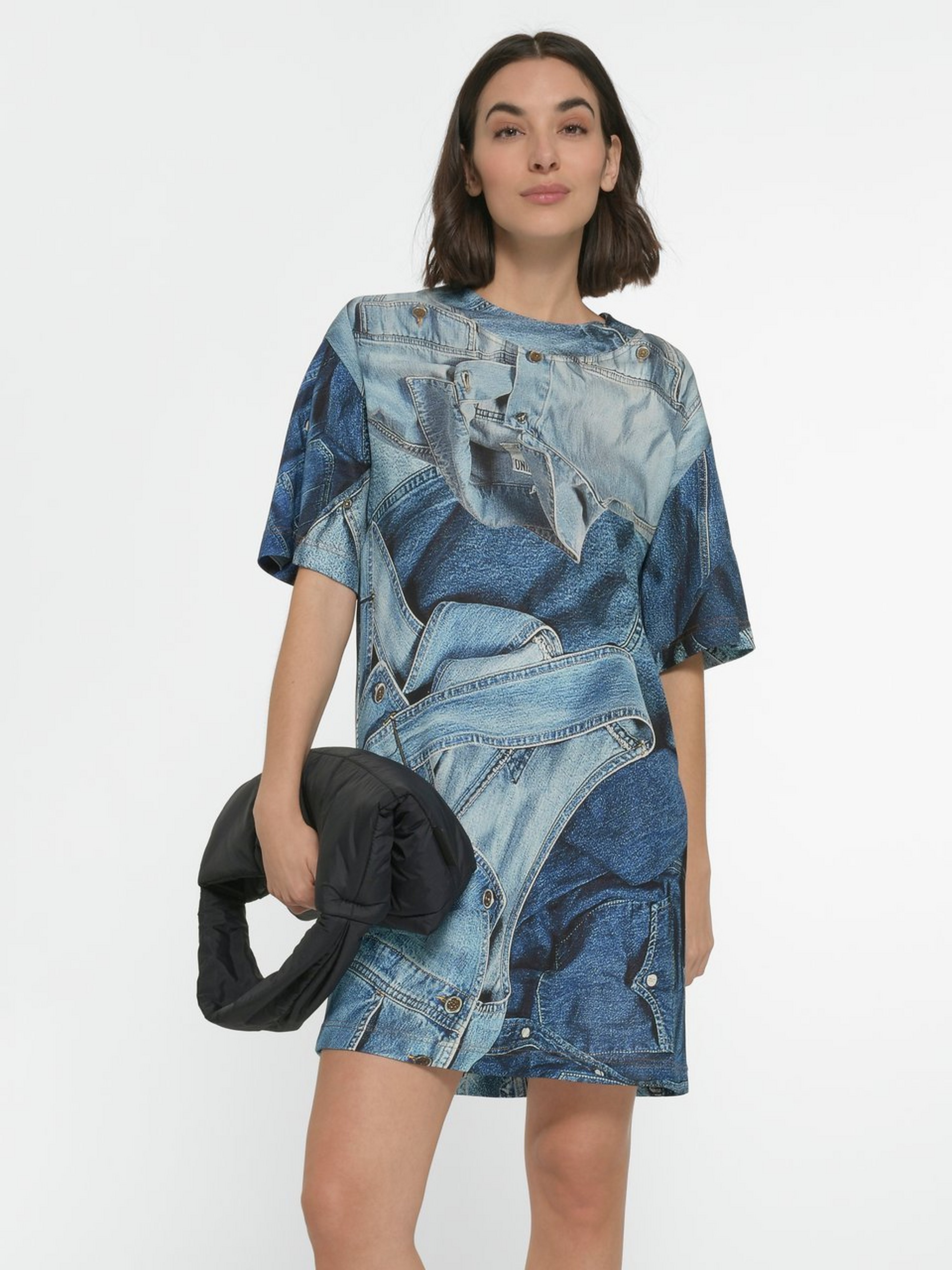 Shirt-Kleid
