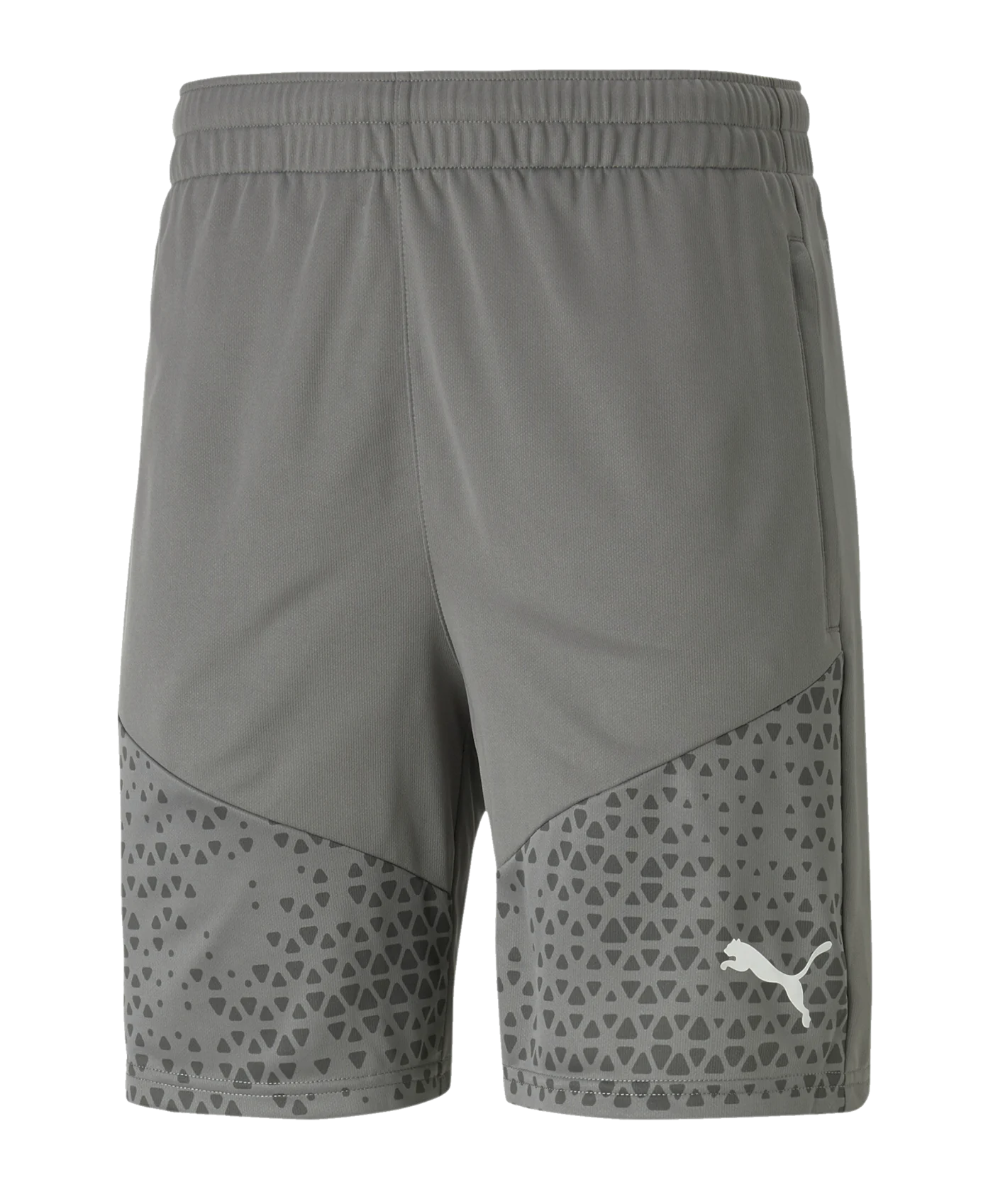 PUMA teamCUP Trainingsshort Grau F13
