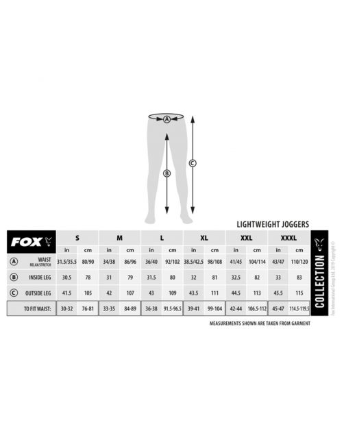 Fox Collection Lw Jogger - G\/B - Broeken - Xl
