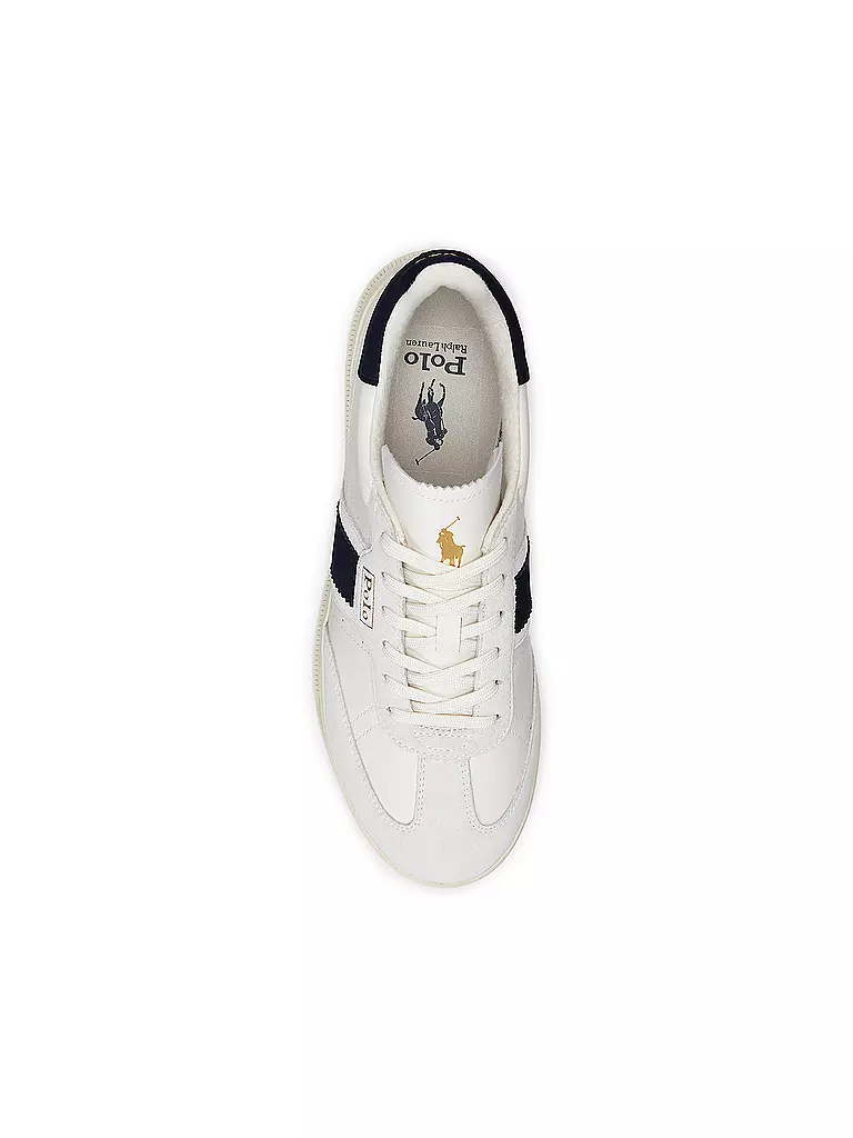 POLO RALPH LAUREN Sneaker HERITAGE AREA weiss