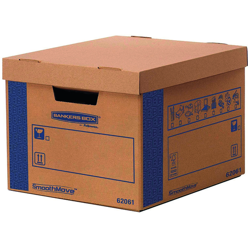 Caisse de déménagement Automatique SmoothMove Prime FastFold Box Fellowes