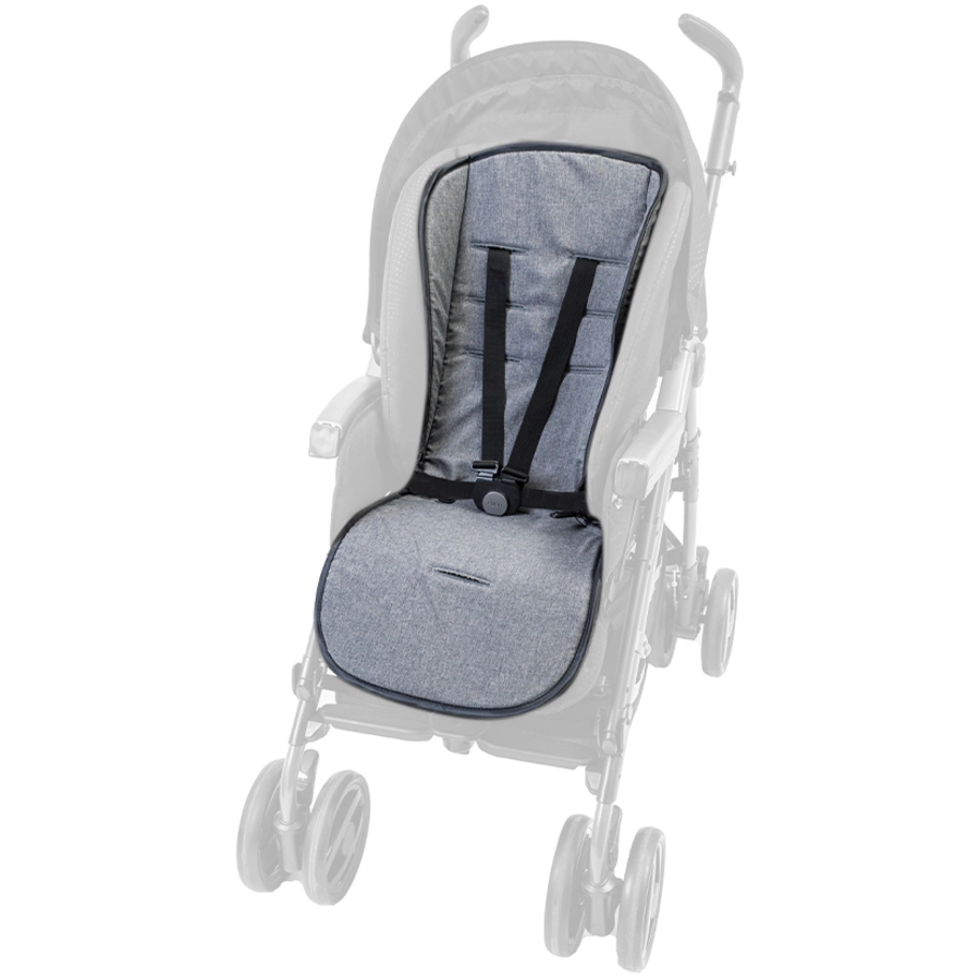 Altabebe Buggysitzauflage Lifeline Mesh dunkelgrau