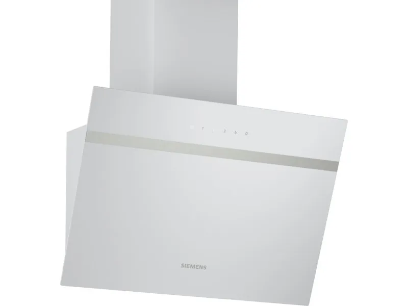 Siemens LC65KDK20 iQ100 Væghængt emhætte - Hvid