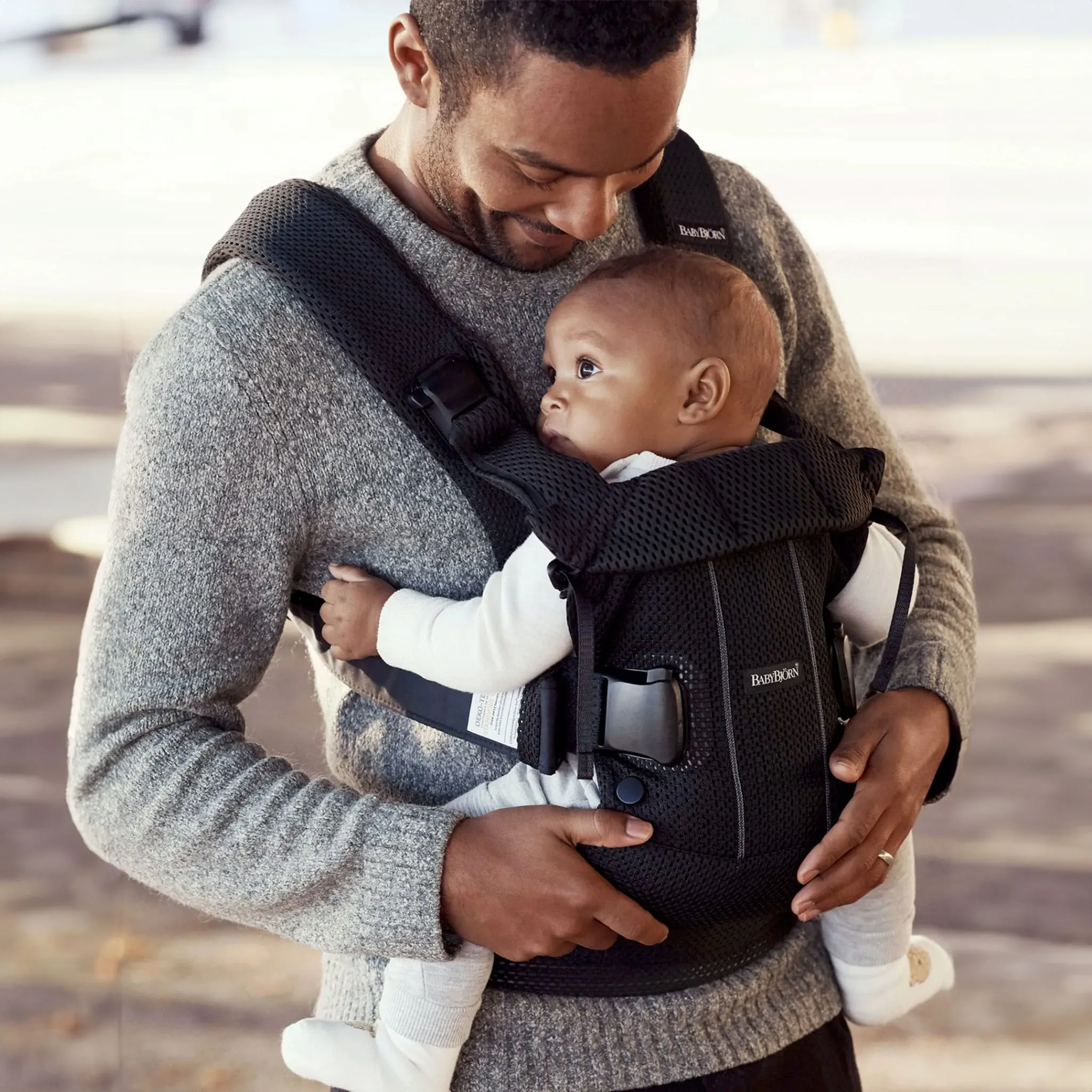 Babybjorn Porte-Bébé One Air - Black