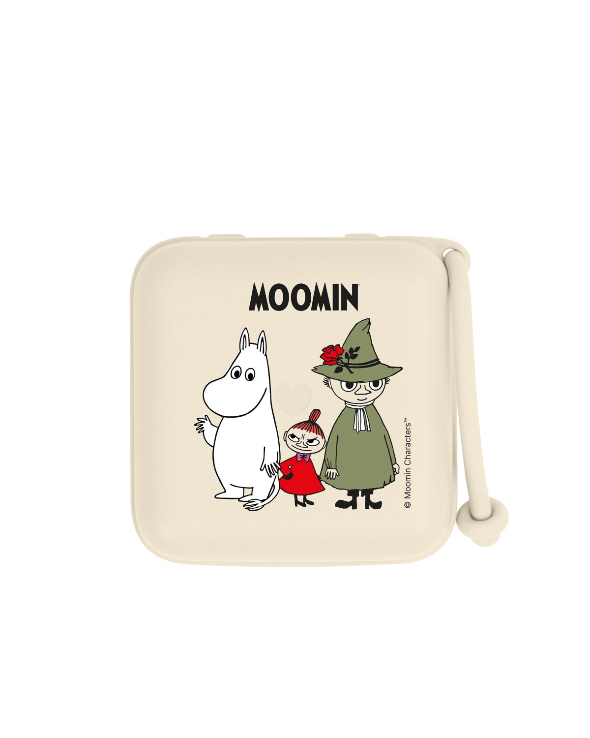 BIBS x Moomin Smokkeboks – 2i1 Oppbevaring- & Steriliseringsboks til Mikro