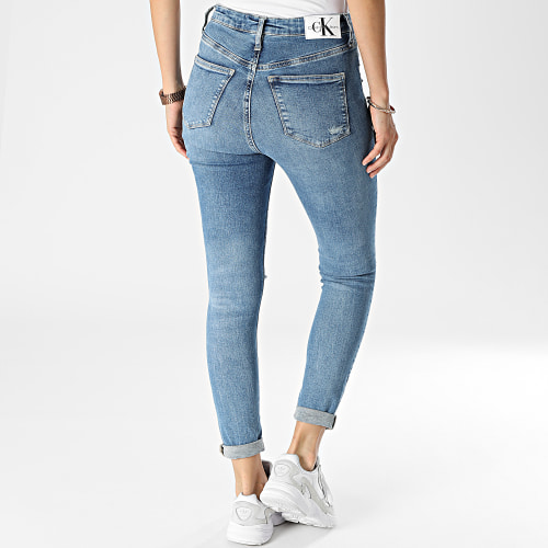 Jean Super Skinny Femme 9508 Bleu Denim