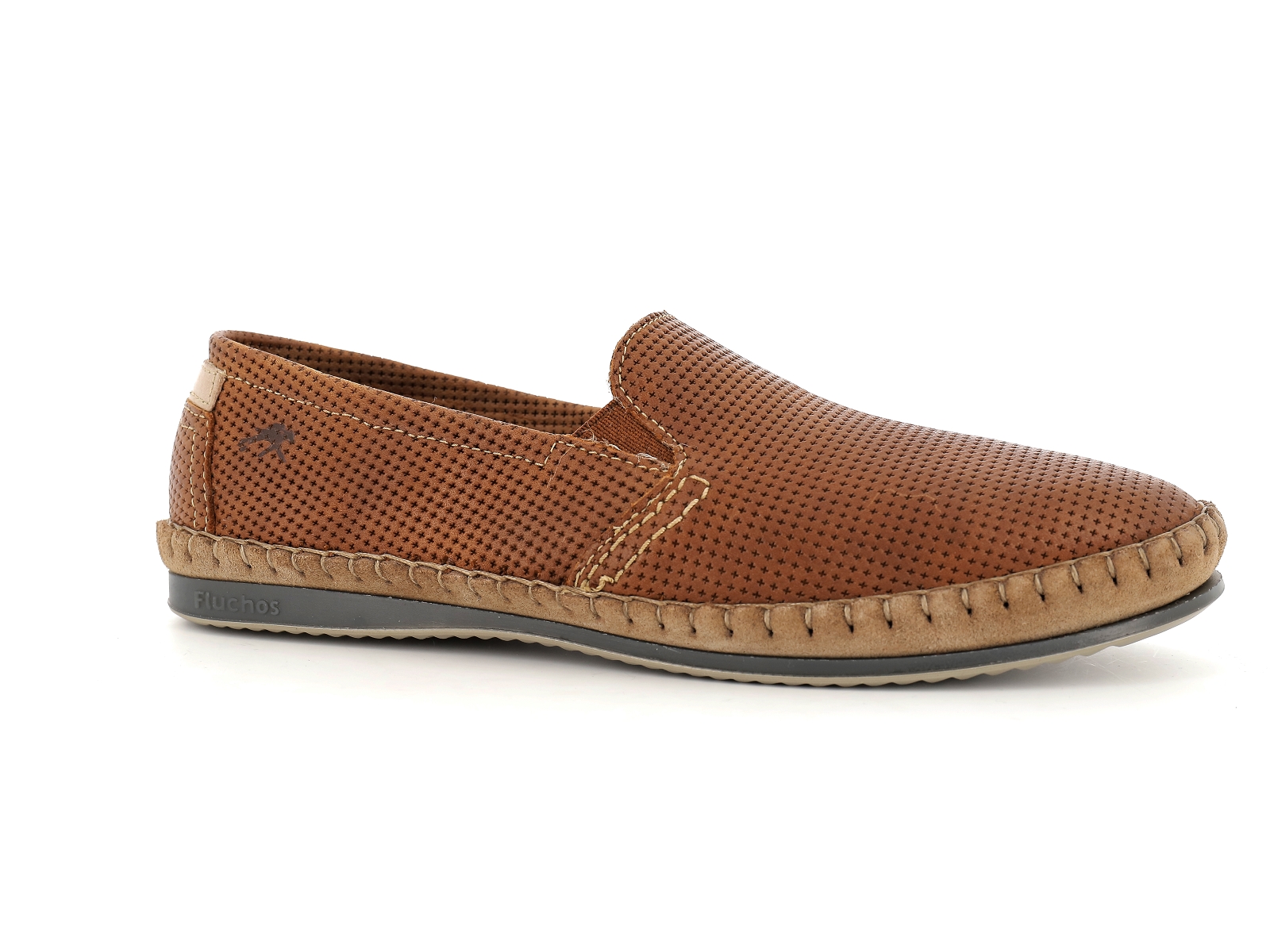 Fluchos-8674 Cuir Marron Moyen