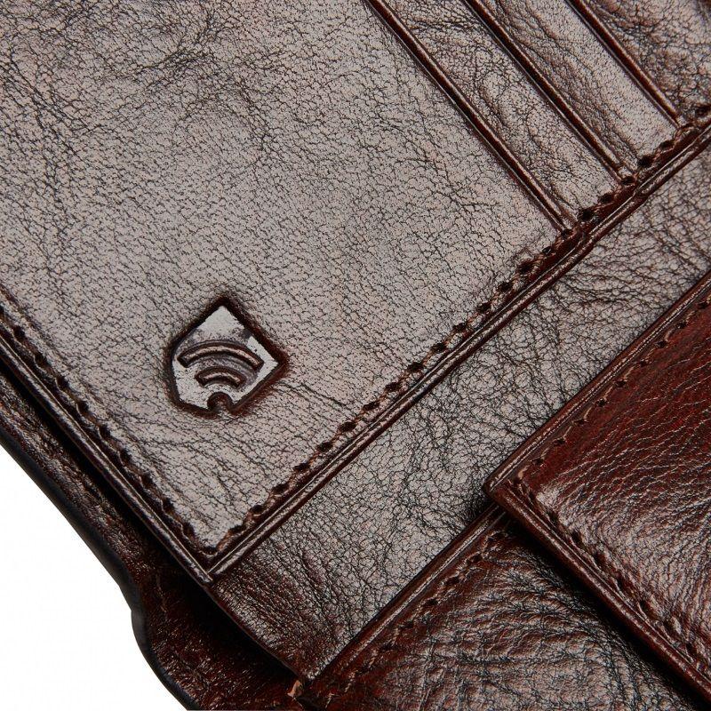 Castelijn & Beerens Rien Billfold 8 Pasjes RFID Protected Cognac