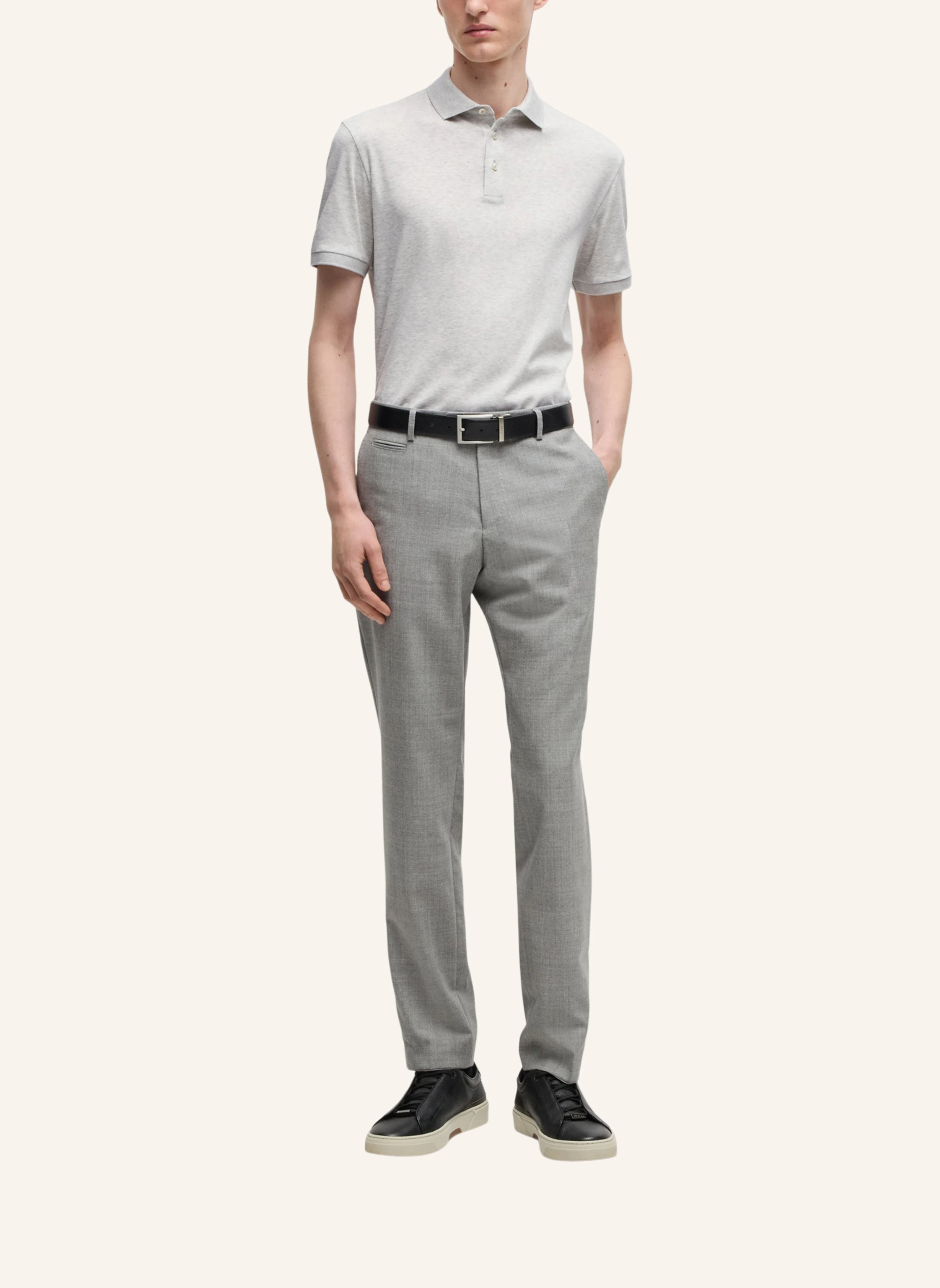 BOSS Poloshirt L-PERRY 14 Regular Fit