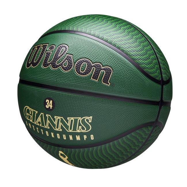 NBA Player Icon Outdoor Basketball – Giannis