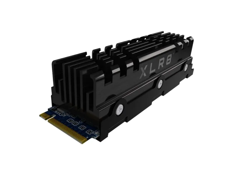 PNY XLR8 CS3040 - SSD - 1 TB - intern - M.2 2280 - PCIe 4.0 x4 (NVMe)