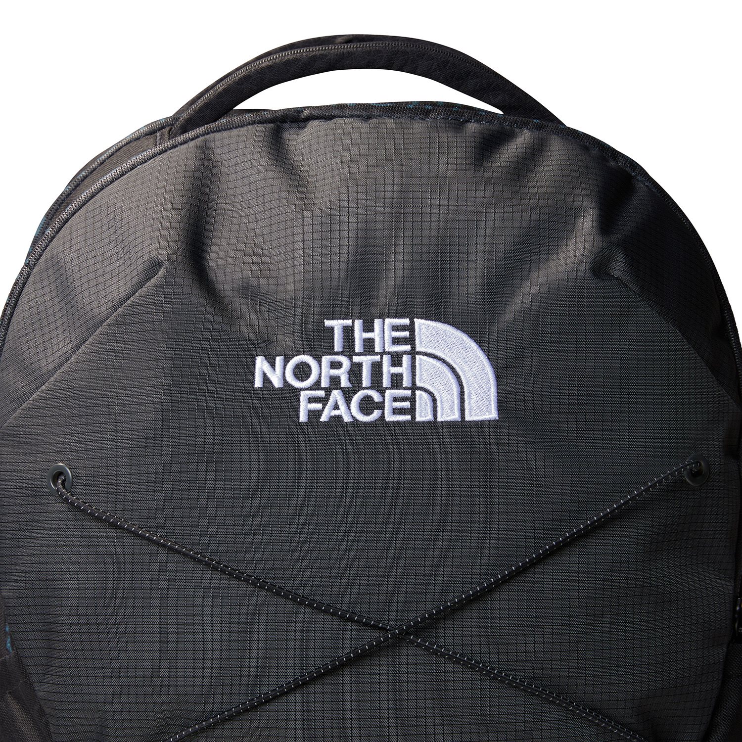 The North Face Jester Backpack asphalt grey/tnf black