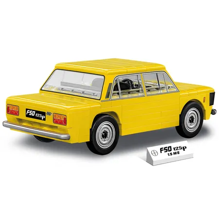 Cobi 24588 Youngtimer Collection - FSO 125p 1.5 ME