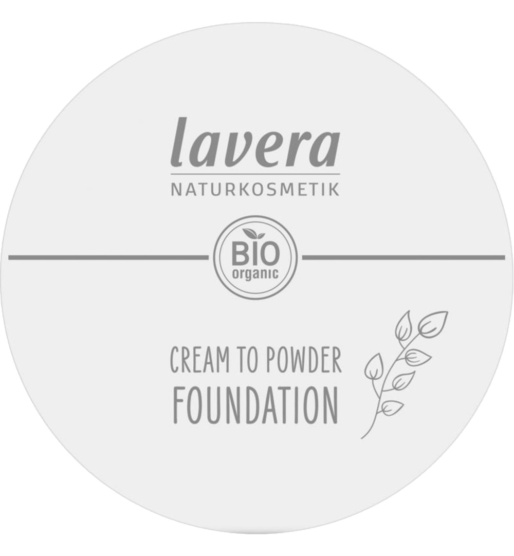 Lavera Cream to powder foundation tanned 02 EN-FR-IT-DE (10,5 gr)