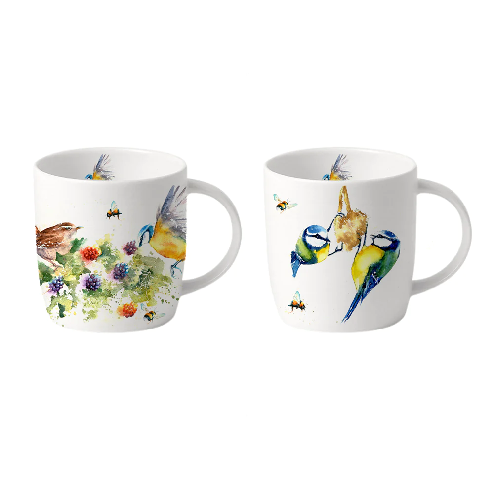 Mug Garden 32 cl (lot de 2) Roy Kirkham
