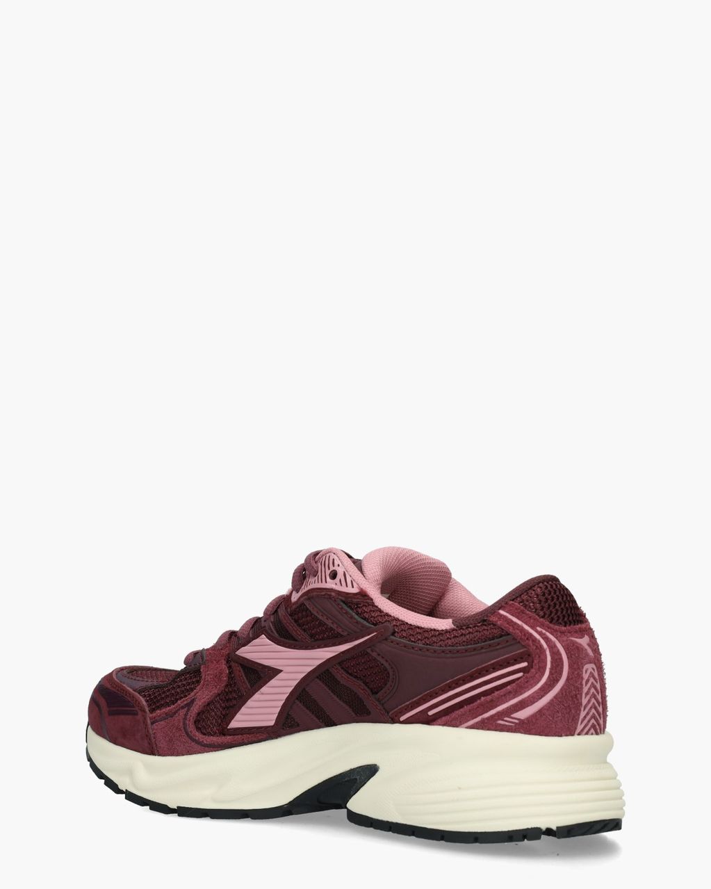 Diadora Sport Mythos Star Bordeauxrood Damessneakers