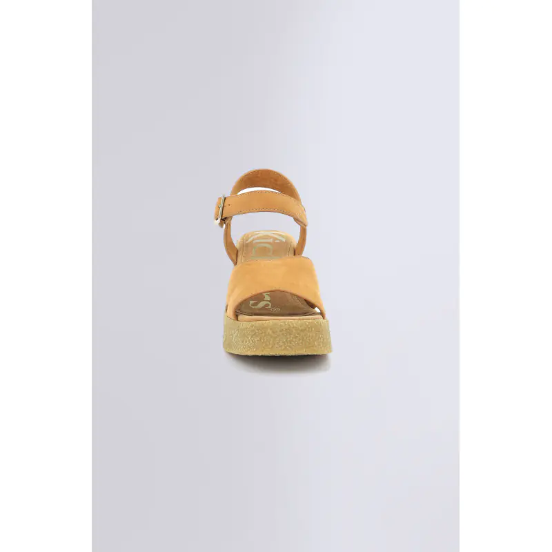Kick constance Camel SANDALES Cuir Femme