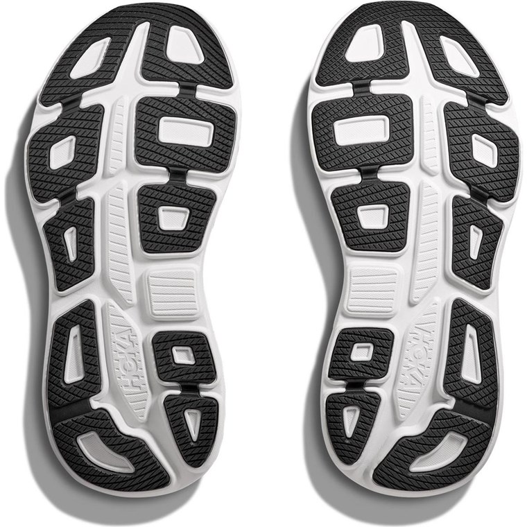 Hoka W Bondi 9 Wide Black/White