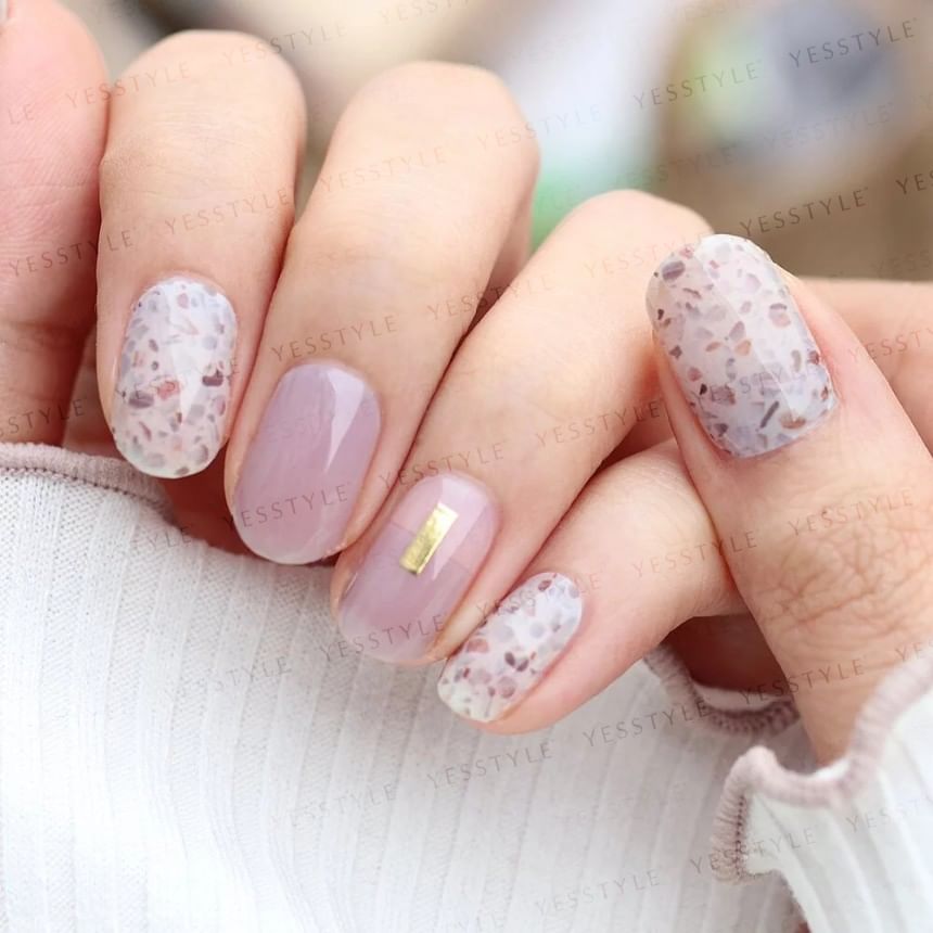 Lunacaca - De wereld van gekleurde stenen nagelstickers