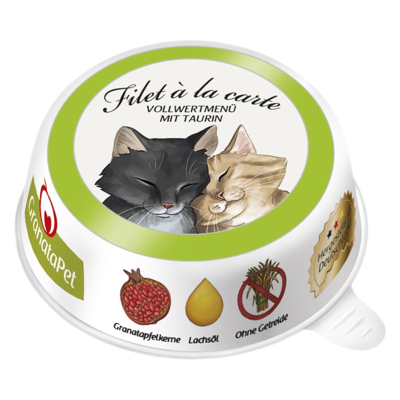 Offre d'essai GranataPet Filet à la carte 6 x 85 g