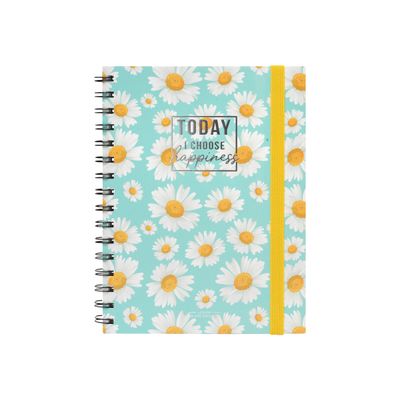 Legami - Carnet de notes - A5 - 200 pages - ligné - daisy