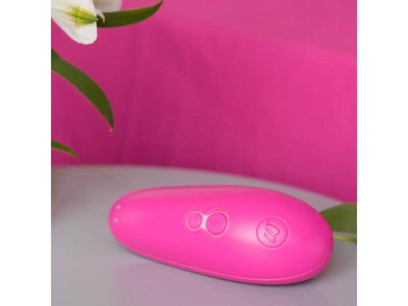 Womanizer Vibrator Womanizer Starlet 3 pink Auflegevibrator für sinnliche Stimmulation der Klitoris