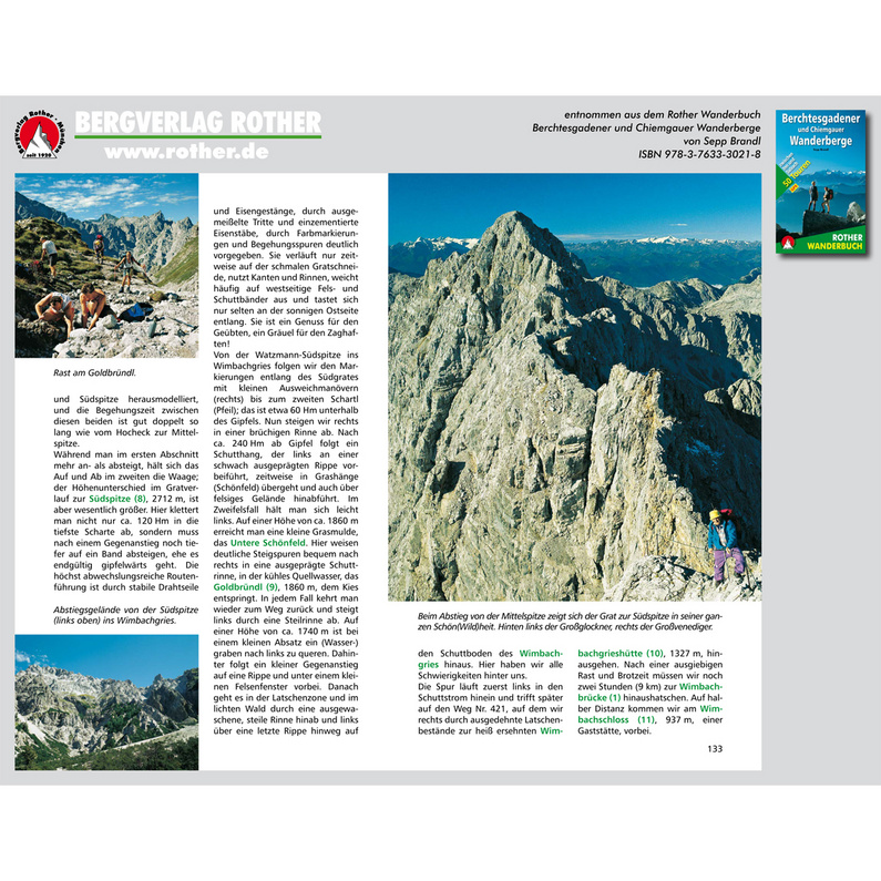 Rother Berchtesgadener und Chiemgauer Wanderberge