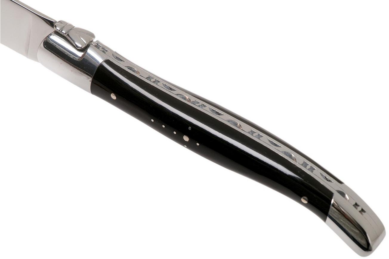 Laguiole en Aubrac steakmesset 6-delig buffelhoorn