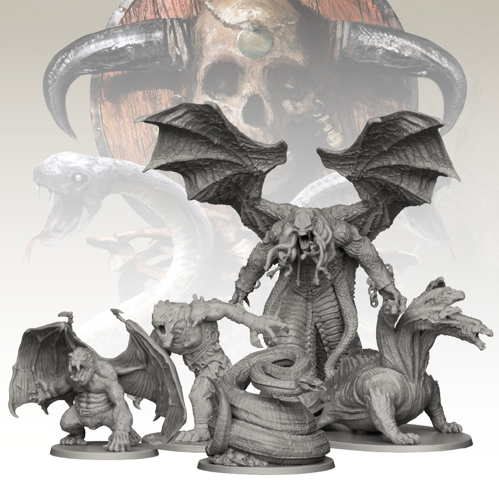 Conan The Conqueror - Figurines Supplémentaires
