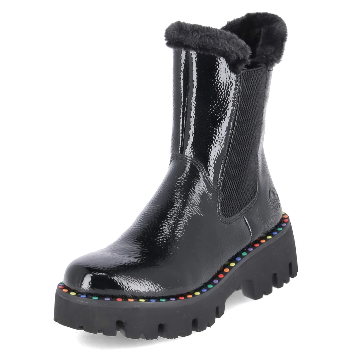 RiekerChelsea Boots - schwarz