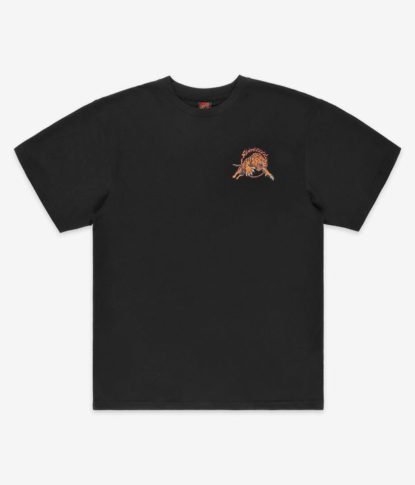 Santa Cruz Salba Tiger Redux T-Shirt (black)