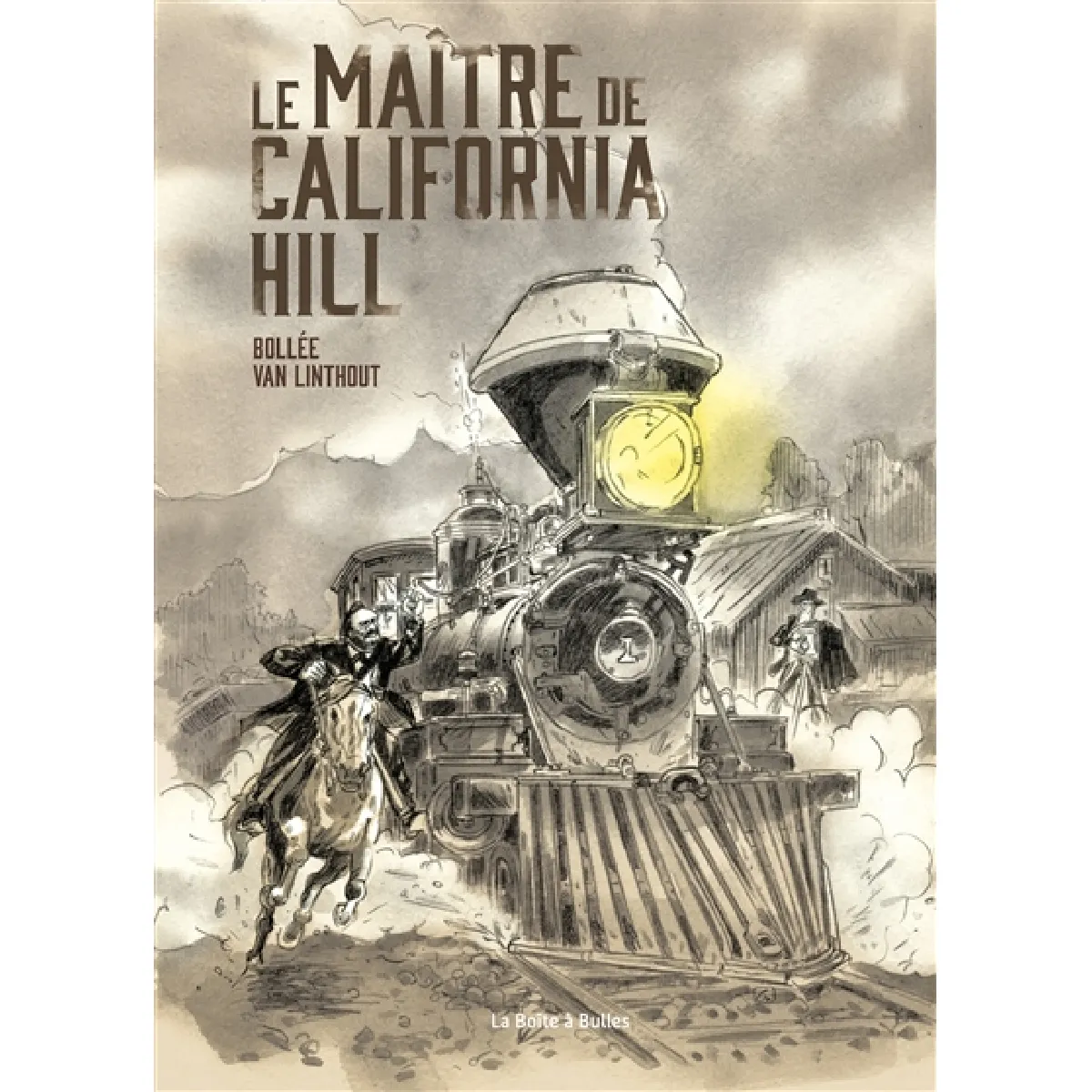 Le maître de California Hill