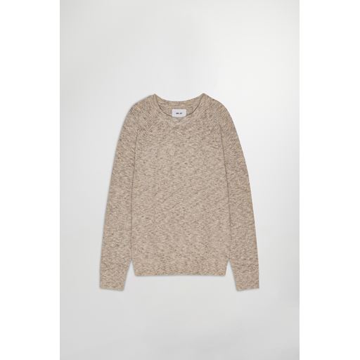 NN. 07 Jacobo Boucle Striktrøje, White Pepper, XXL
