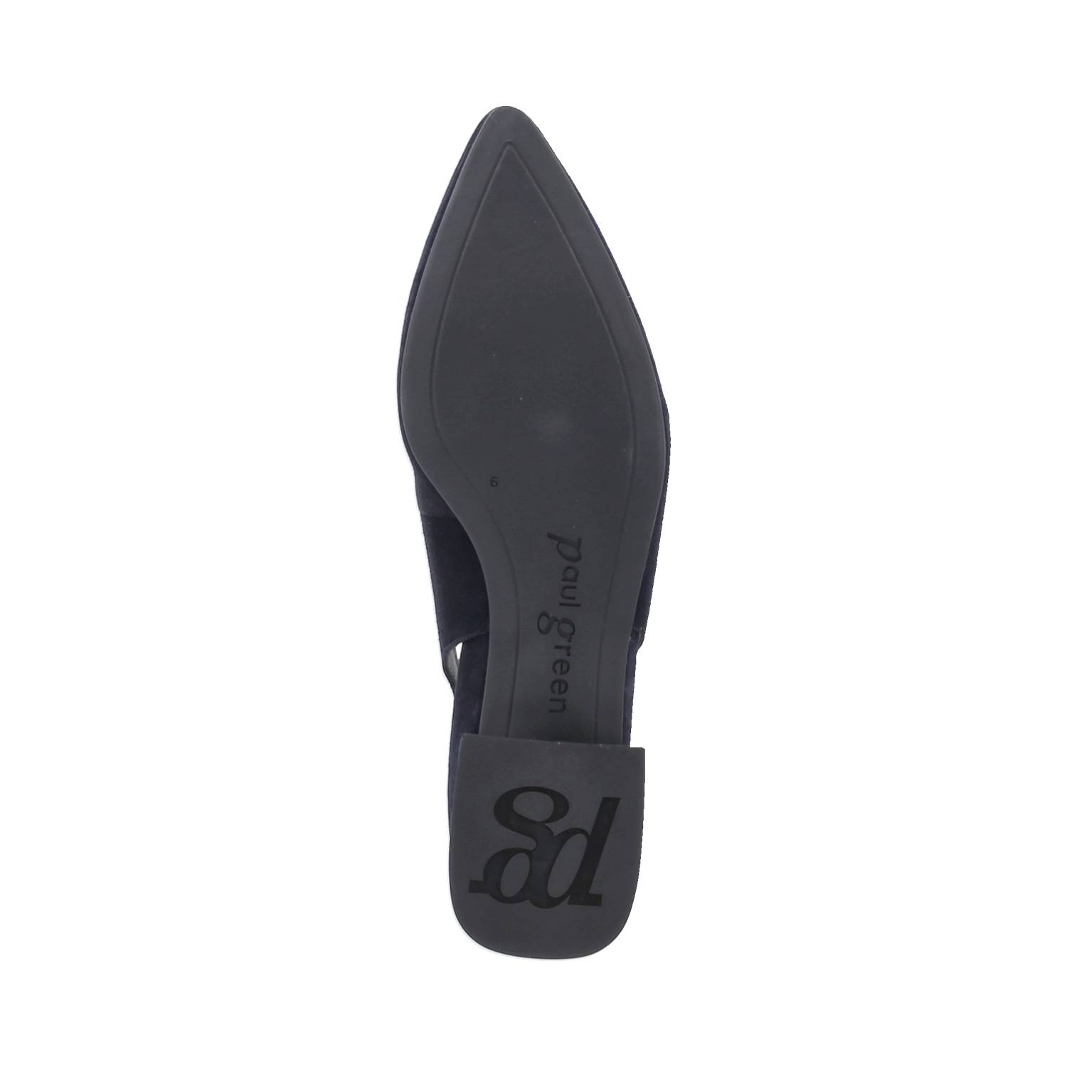 Paul Green Slingballerinas - blau